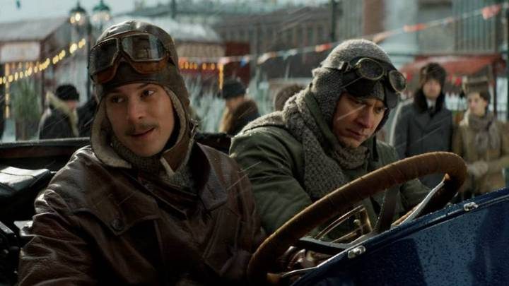 Премьера «Битвы моторов»: Янковский и Борисов в фильме о первом русском автомобиле