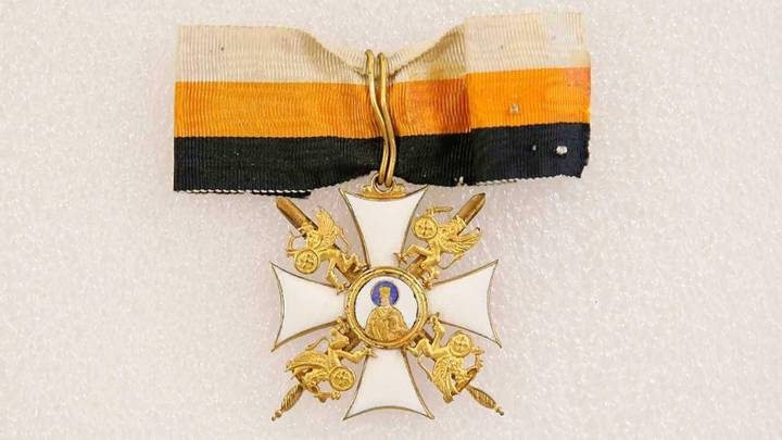 Редкие награды Гражданской войны покажут в Доме русского зарубежья