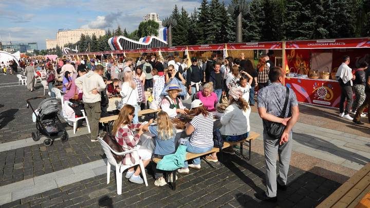 На Поклонной горе пройдет XV фестиваль «Русское поле»