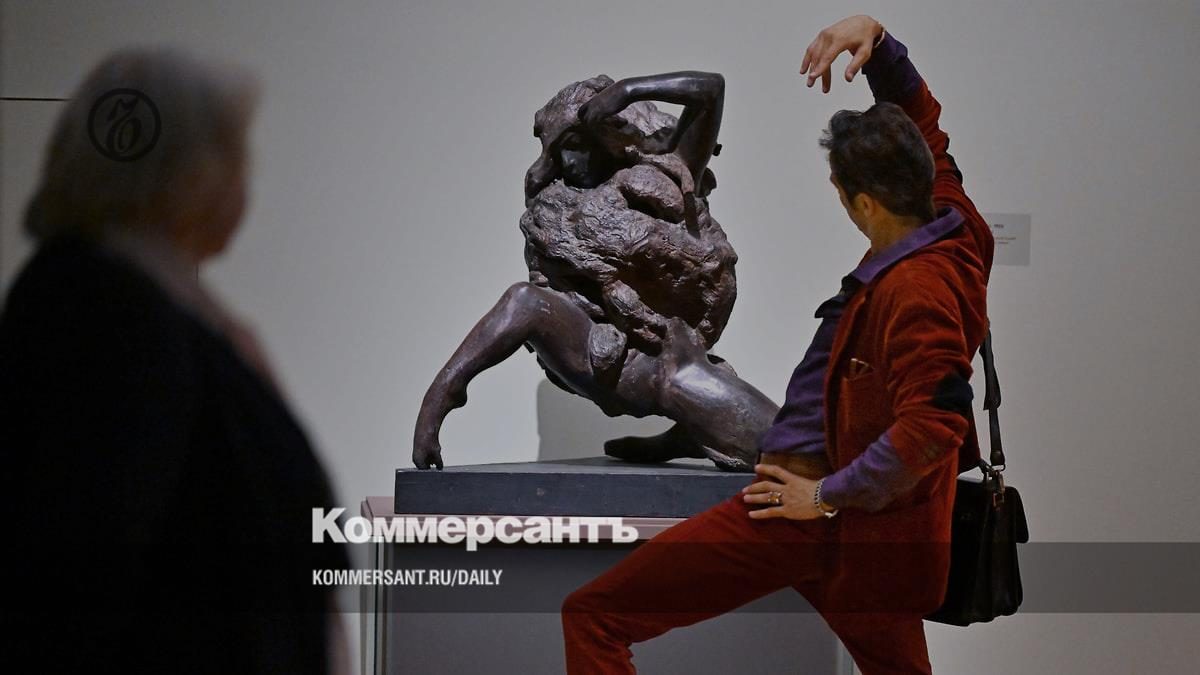В Новой Третьяковке открылась выставка скульптур Степана Эрьзи к его 150-летию