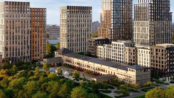 Корпус скульптуры и лепки изофабрики на Часовой улице отреставрируют