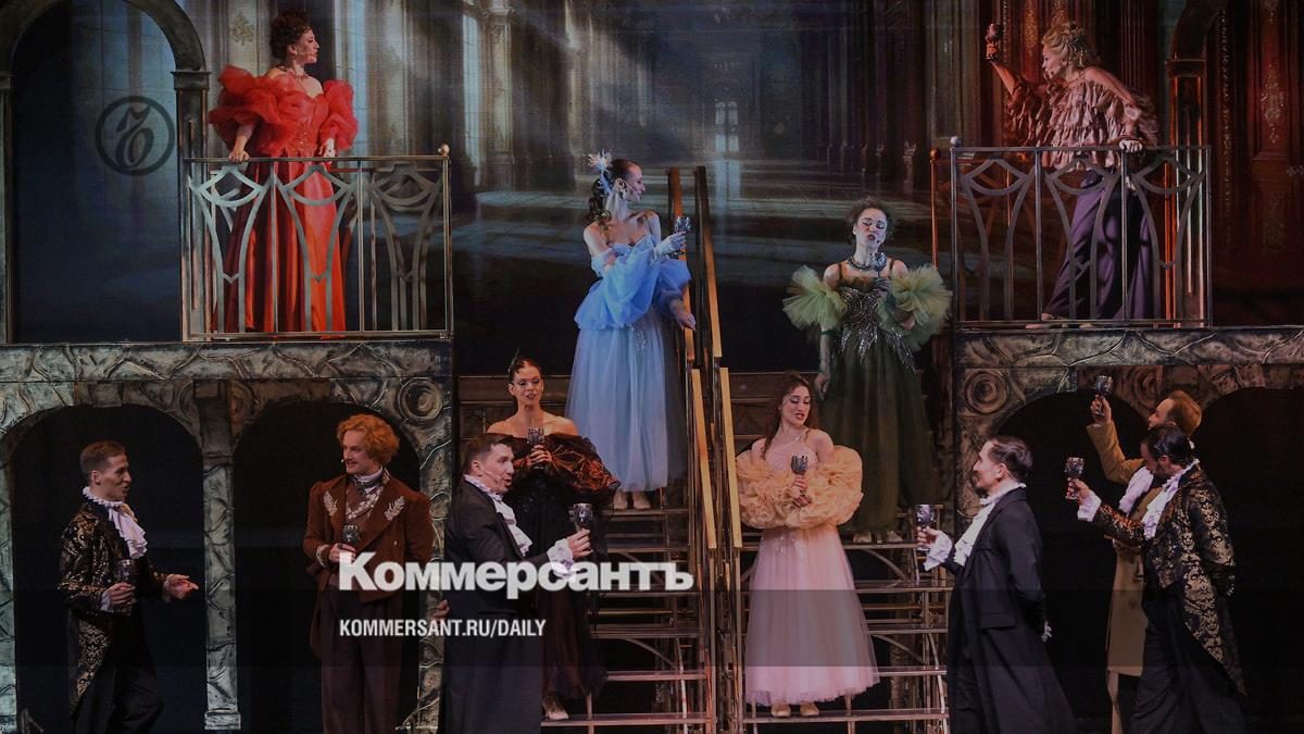 В Москве показали мюзикл «Дориан» по роману Оскара Уайльда