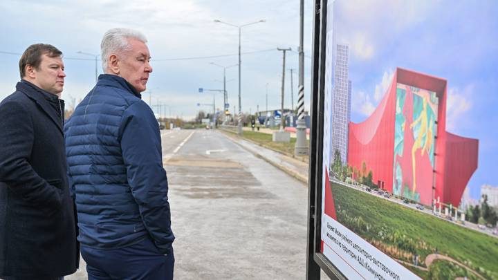 В Коммунарке строят межмузейный депозитарно-выставочный комплекс
