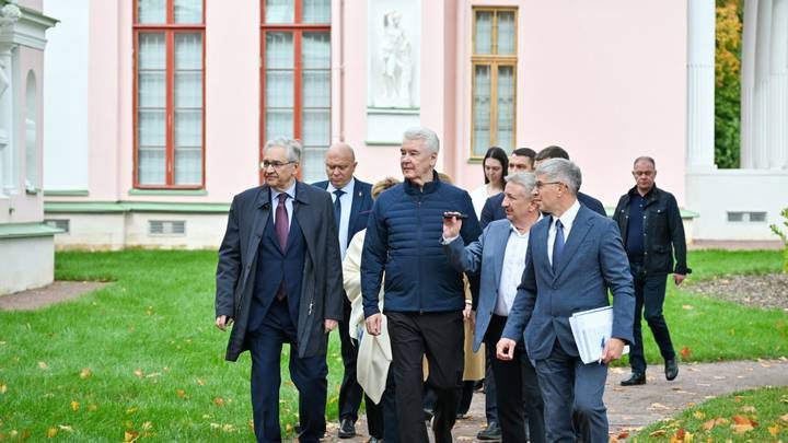 Итальянский павильон Останкинского дворца вернул историческую красоту