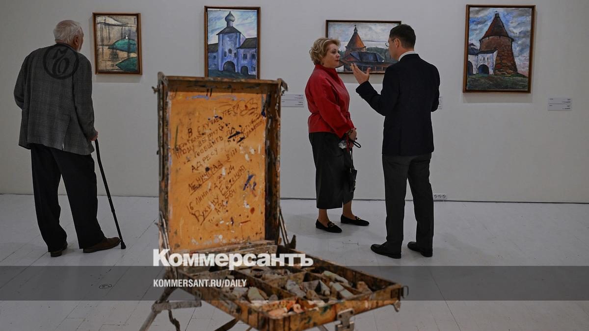 Ретроспектива Евгения Рухина в ММОМА: путь к абстракции