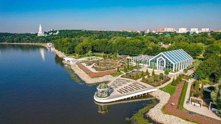 XII Международный фестиваль «Казачья станица Москва» в «Коломенском» 12 сентября