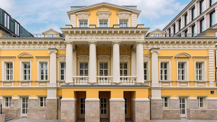 Усадьба XVIII века в Замоскворечье восстановлена после комплексной реставрации