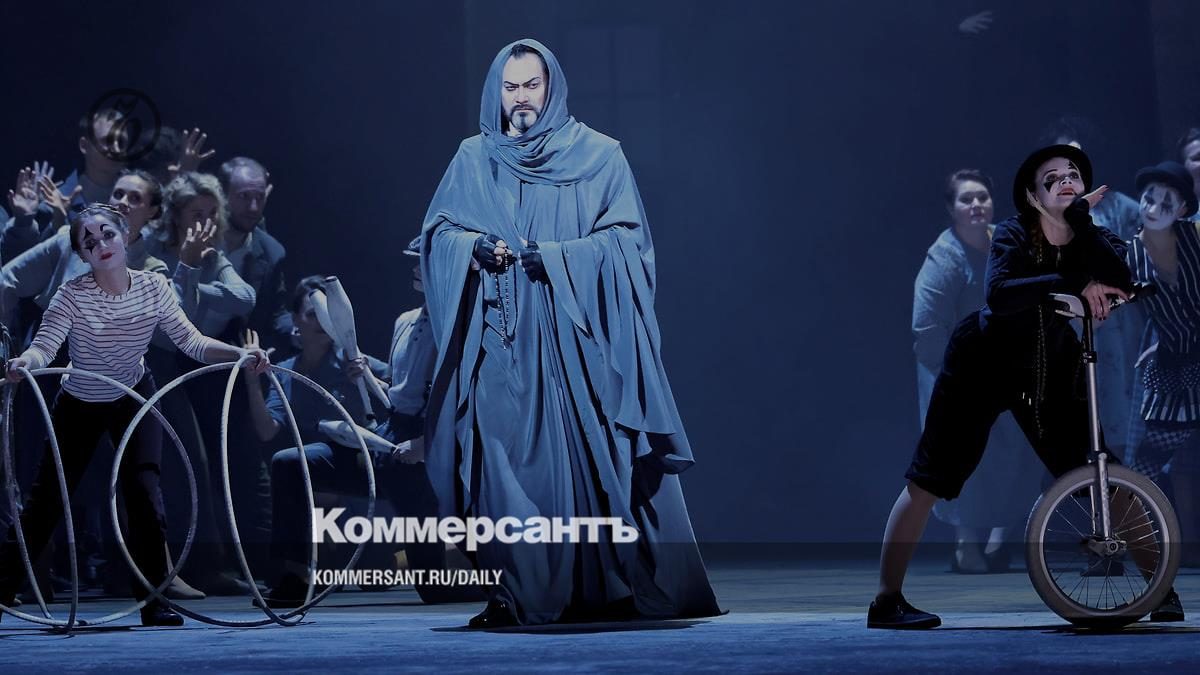 В Большом театре прошла премьера оперы «Мефистофель» Бойто