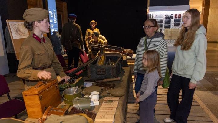 «Да, жизнь!» — о советской военной медицине на выставке в Музее Победы