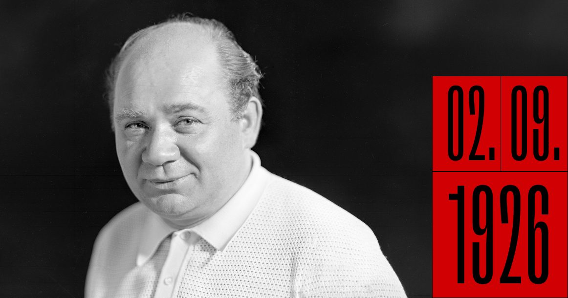 Евгению Леонову исполнилось бы сто лет