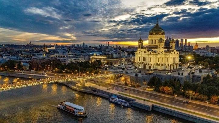 Реставрация Храма Христа Спасителя в Москве завершена