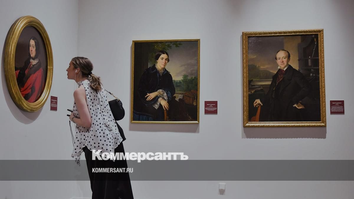 Портреты Василия Тропинина в Русском музее