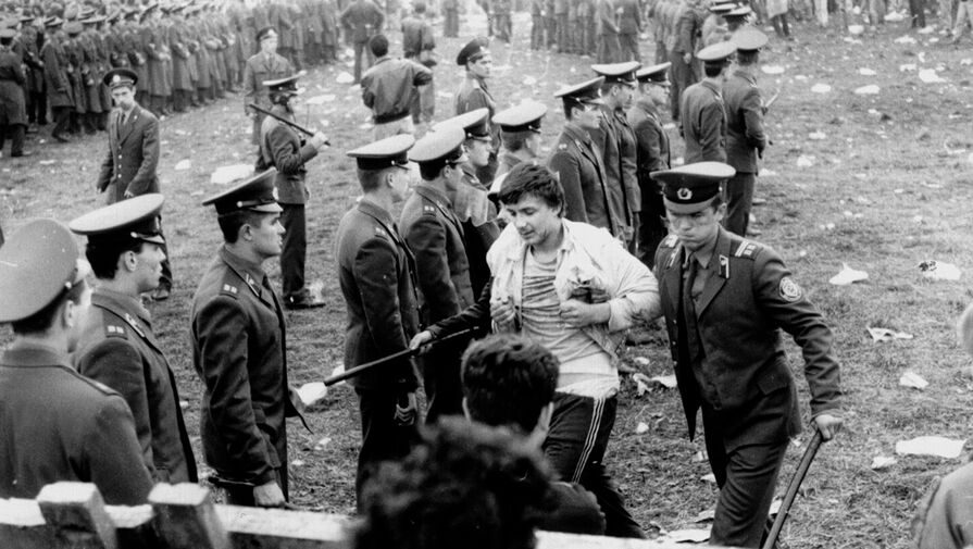 «Тушинское побоище»: участники о фестивале «Монстры рока» 1991 года