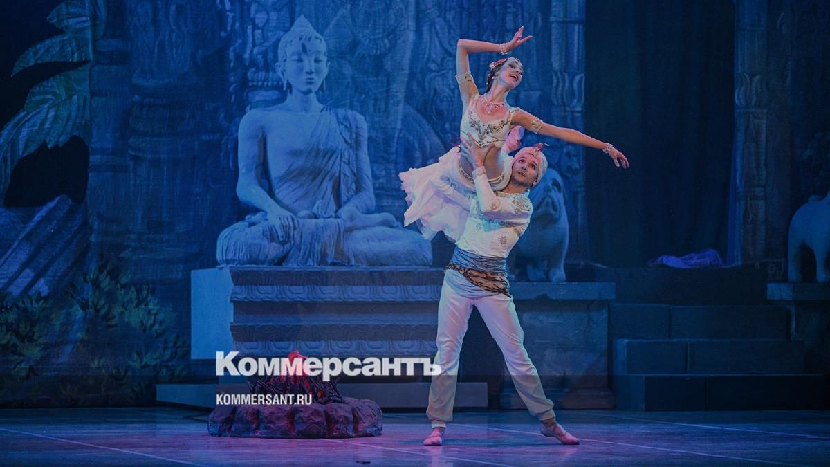 Минский Большой театр показал в Москве «Баядерку» Петипа