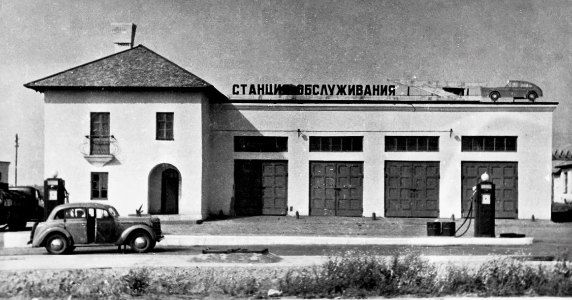 В музее Щусева откроется выставка об архитектуре заправочных станций