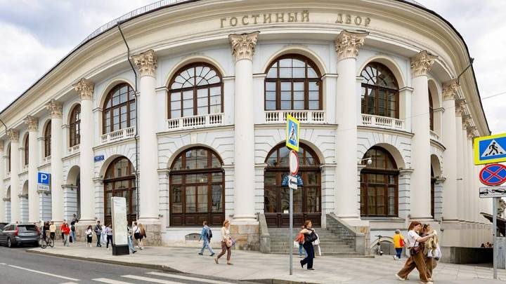 В Старом Гостином Дворе в феврале 2027 года начнётся реставрация